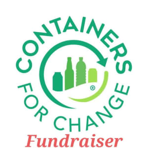 Fundraising by collecting containers 