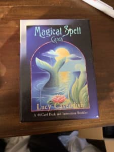 Magical Spell cards in box like new