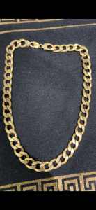 Solid gold chain 9ct
