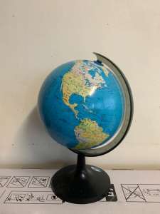 World Map Globe Early Education for Kids 6-12 Adults Discovery Toy