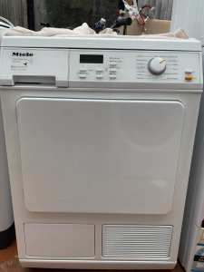 Miele T 8627 WP 6kg heatpumo dryer, excellent condition