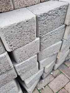 Pavers garden retaining wall blocks 
