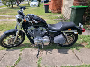 Harley Davidson XLH 883 $6500