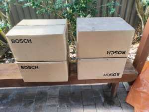 Bosch outdoor directional water proof speakers/projector x4