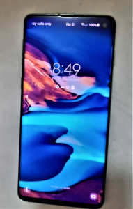 SAMSUNG S10 128GB EXCELLENT CONDITION FACTORY RESET UNLOCKED