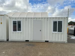 20FT GP SEA CONTAINER SITE OFFICE ACCOMMODATION PORTABLE