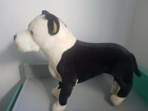 Wanted: WANTED TO BUY  "Amstaff / Pitbull plush collector toy"