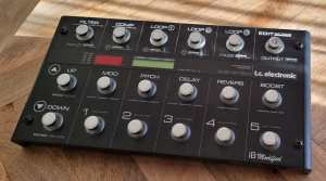 Guitar Effects Controller: TC Electronic G-System (iB Modified)