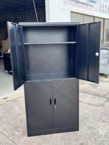 !!10% OFF Pick-up SALE!! 4 Doors matel storage Cabinet