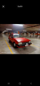 1983 MAZDA 323 DELUXE 5 SP MANUAL 5D HATCHBACK, 5 seats All Others