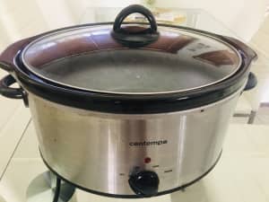 Contempo Slow Cooker 5.5 ltrs