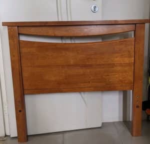 Solid Timber single bed 