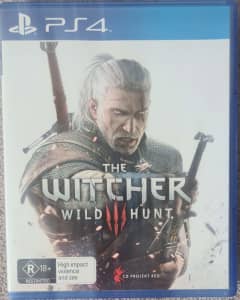 The Witcher III 3 Wild Hunt - PS4 game Playstation 4