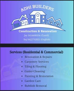 Construction and Renovation 