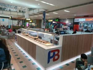 Foodcourt shop for sale in Dandenong shopping Centre