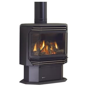 Regency gas log fireplace heater FG38