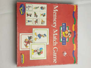 Vintage DISNEY memory match game RARE Mickey 