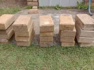 Pavers for sale $15 the lot