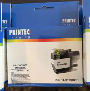 Brother Print Ink Cartridges- Magenta Cyan Black yellow