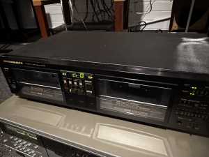 Marantz cassette player and tuner