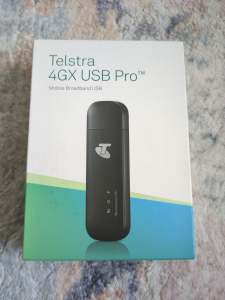 Telstra 4GX USB Pro - Mobile Broadband Dongle WiFi NBN