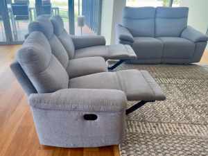 3 & 2 seat dual recliners *** FAIR OFFERS WELCOME ***
