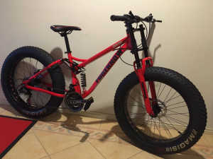 Fat Bike - Adult- Red - Foreknow