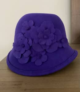 Scala Collezione Woollen Cloche hat