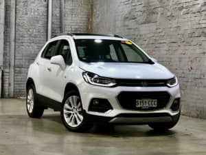 2018 Holden Trax TJ MY18 LT White 6 Speed Automatic Wagon