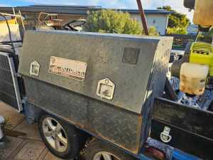 Toolbox for ute or trailer