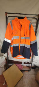 King Gee wet weather jacket and vest