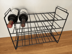 Metal Stackable Wine Racks
