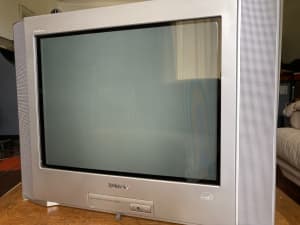 Vintage Retro Gaming Sony 21 (53cm) CRT TV - KV-HW21M30