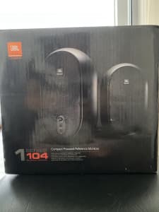 JBL Compact Powered Reference Monitors Series 104