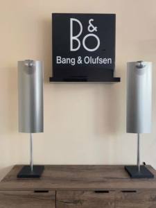 Brand New Bang & Olufsen Beolab 12-2 Speakers & Beosound 5