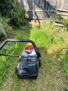 Lawn mowing and garden 