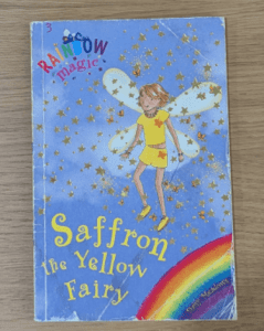 Rainbow Magic Book: Saffron the Yellow Fairy #3