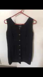 Classic little black dress size 8 - 10