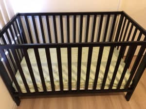 Toys R Us Baby Cot and Grotime Mattress