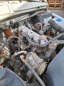 200tdi Engine and Gearbox (LT77)