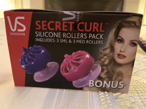 New Hair Curlers x 6