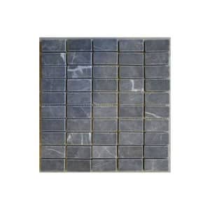 Pietra Grey Tumbled Limestone Mosaic 60x30- Price Per Sheet