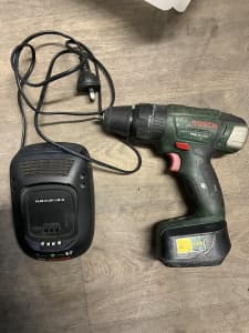Bosch Hammer Drill and Charger