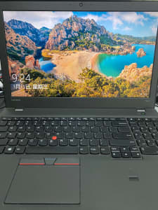 Nearly New Lenovo T560 Laptop(i5-6200U CPU 2.30GHz, 8GB RAM, 240GB)