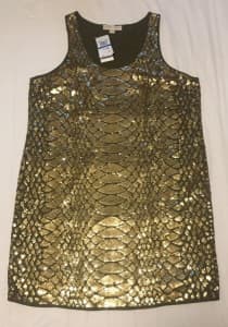 Michael Kors Sequin Dress - XL - Brand new with tag