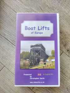 VHS Assorted videos of Europe and UK Waterways