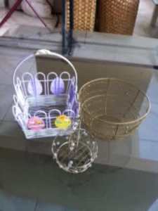 3 Wire Mesh Baskets