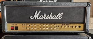 Marshall JCM TSL 100 guitar amplifier 