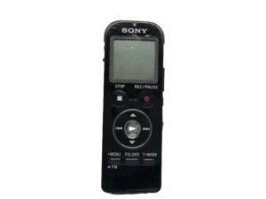 Sony Icd-Ux533f Black Dictaphone