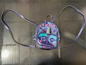 New SMIGGLE Purple Shine Unicorn/Cat Tiny Backpack Collectible Kids